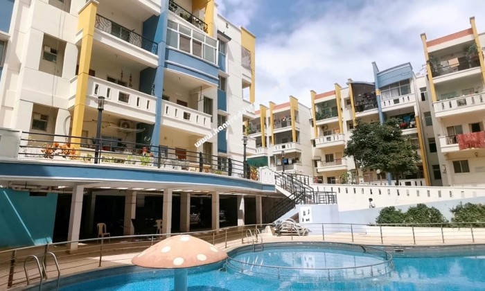 3 BHK Flat for Sale in Kudulu Gate