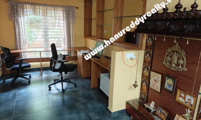3 BHK Independent House for Rent in Hebbal