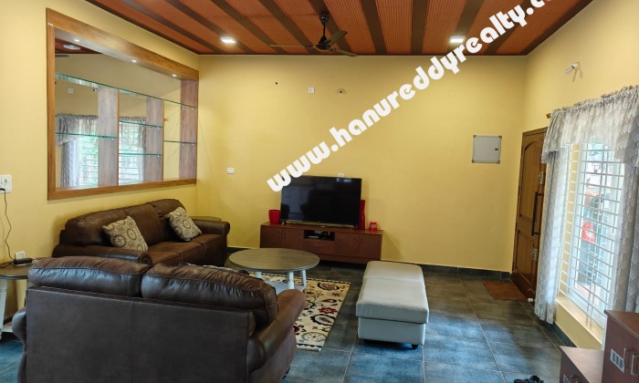 3 BHK Independent House for Rent in Hebbal