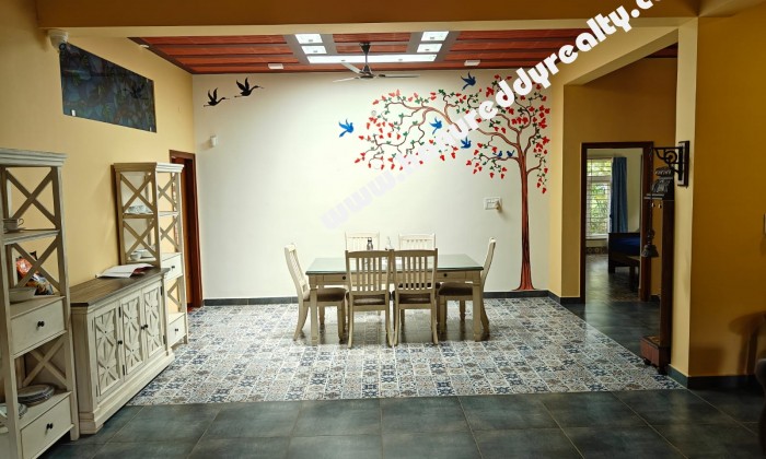 3 BHK Independent House for Rent in Hebbal