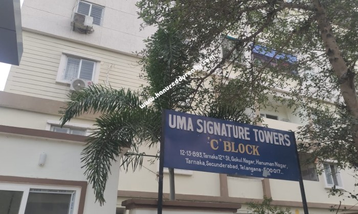 2 BHK Flat for Sale in Secunderabad