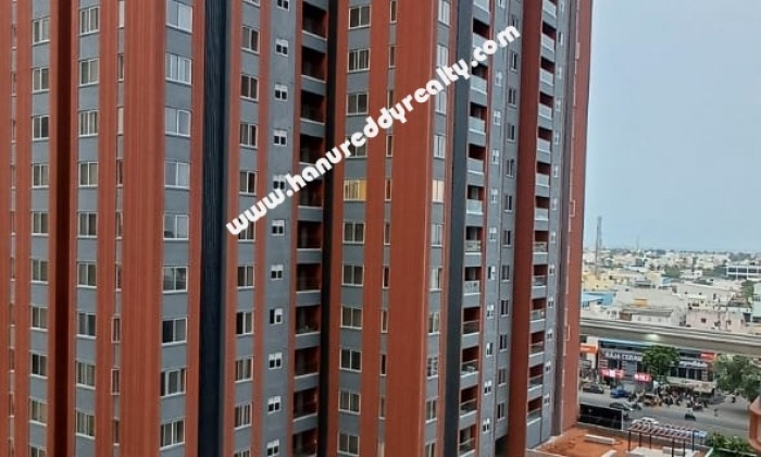 3 BHK Flat for Rent in Perungudi
