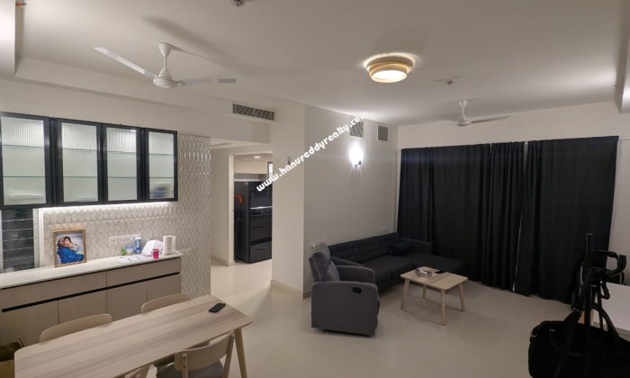 3 BHK Flat for Rent in Perungudi