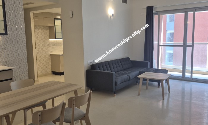 3 BHK Flat for Rent in Perungudi