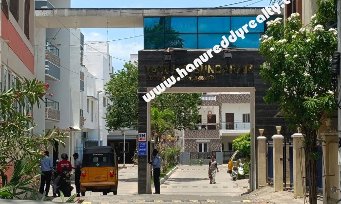 3 BHK Flat for Sale in Karapakkam