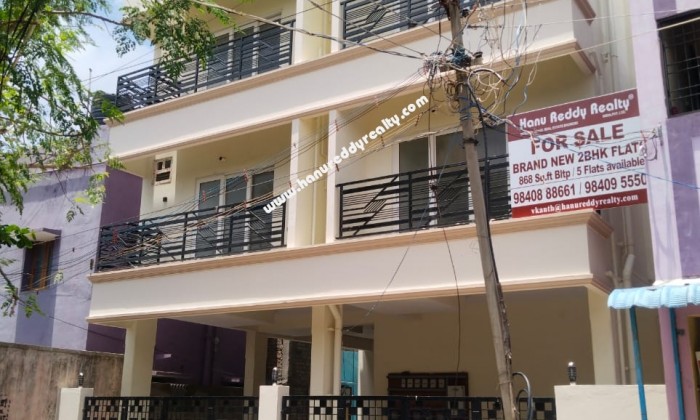 2 BHK Flat for Sale in Ponniammanmedu