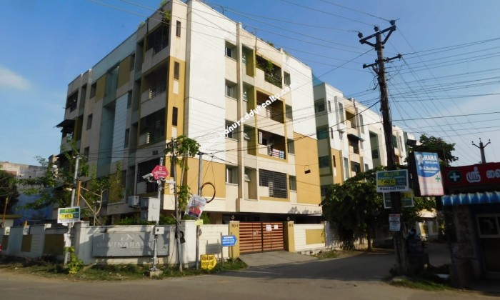 3 BHK Flat for Sale in Thirumullaivoyal
