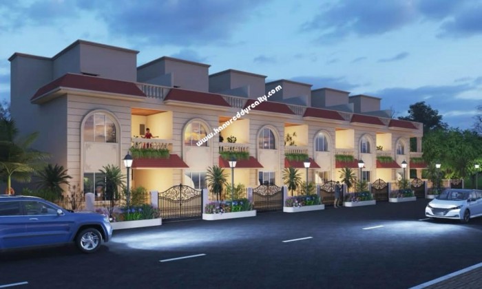 4 BHK Row House for Sale in Lohogaon