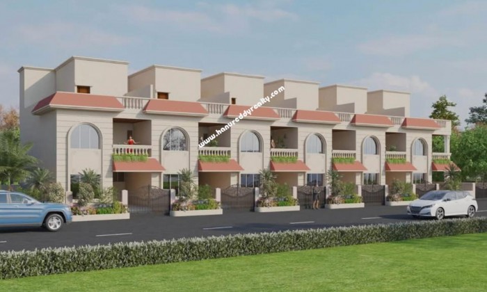 4 BHK Row House for Sale in Lohogaon