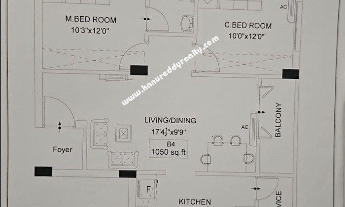 2 BHK Flat for Sale in Sembakkam