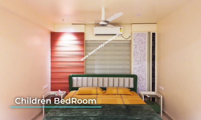 3 BHK Flat for Sale in MVP Colony