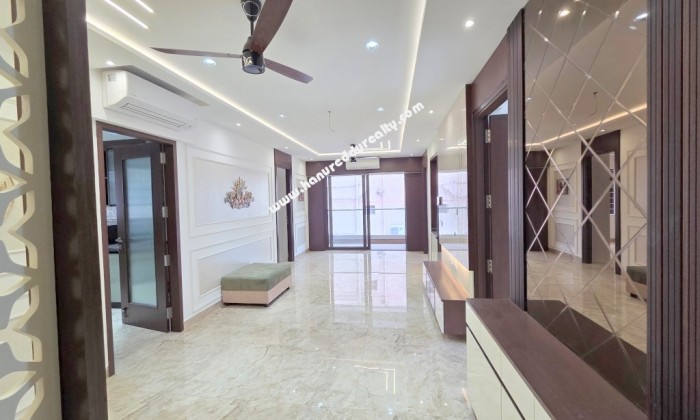 3 BHK Flat for Rent in Thiruvanmiyur