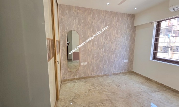 3 BHK Flat for Rent in Thiruvanmiyur