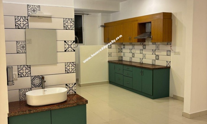 3 BHK Flat for Sale in Cooke town