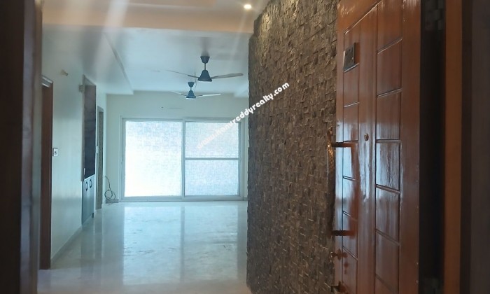 3 BHK Flat for Rent in Banjara Hills