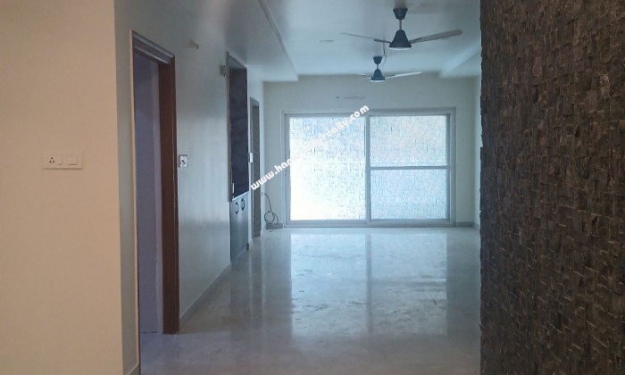 3 BHK Flat for Rent in Banjara Hills