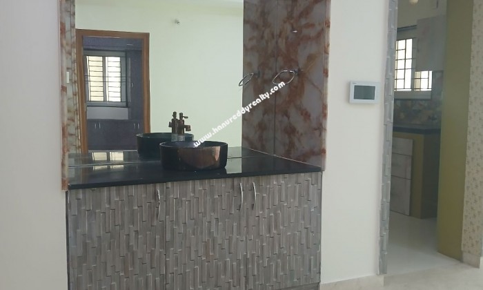 3 BHK Flat for Rent in Banjara Hills