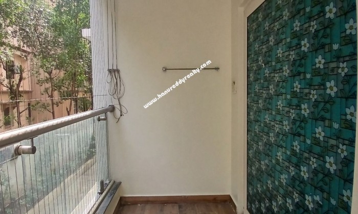 3 BHK Flat for Rent in Banjara Hills