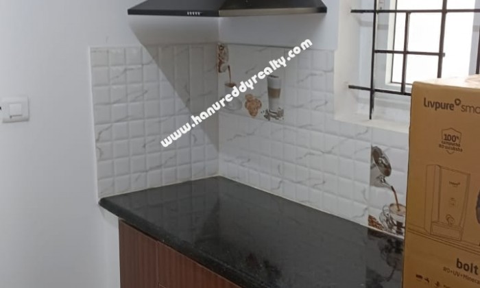 2 BHK Flat for Rent in Whitefield