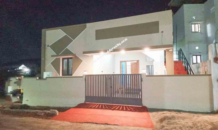 2 BHK Independent House for Sale in Kovaipudur