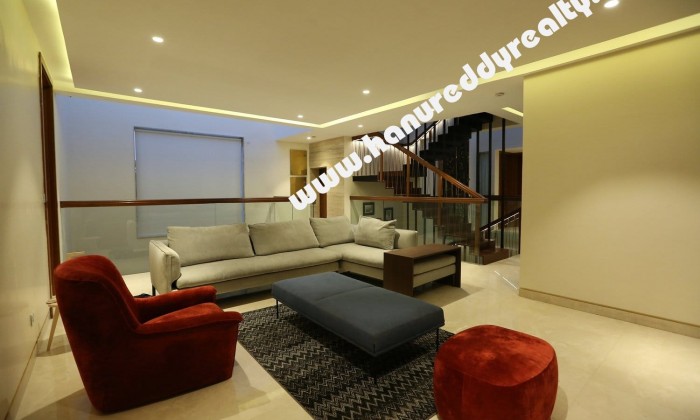 4 BHK Independent House for Rent in Boat Club