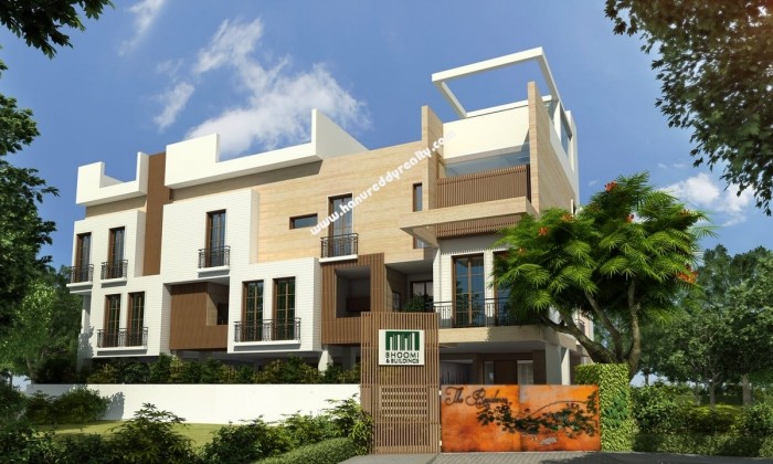 4 BHK Independent House for Rent in Boat Club