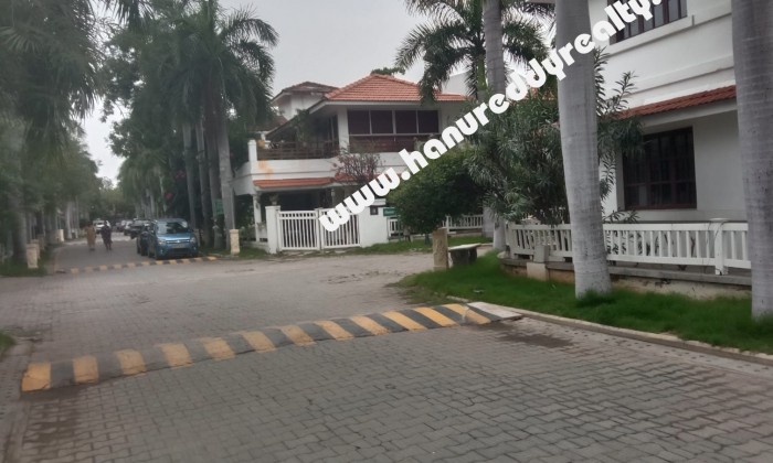 4 BHK Villa for Rent in Thoraipakkam