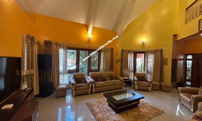 4 BHK Independent House for Sale in OMBR Layout