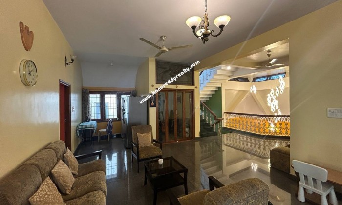 4 BHK Independent House for Sale in OMBR Layout