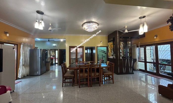 4 BHK Independent House for Sale in OMBR Layout