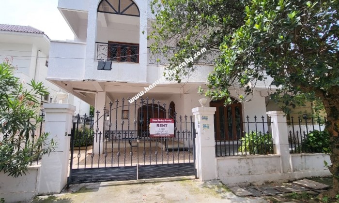 4 BHK Duplex House for Rent in Marripalem