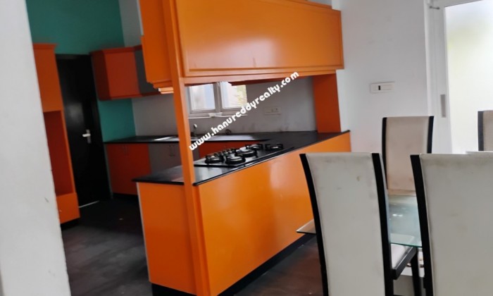 4 BHK Villa for Rent in Uthandi