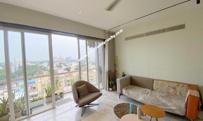 3 BHK Flat for Sale in Thiruvanmiyur