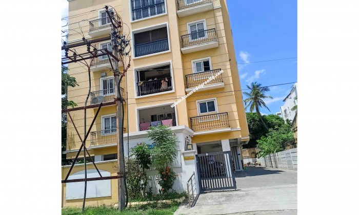 3 BHK Flat for Sale in R S Puram