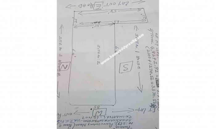 3 BHK Independent House for Sale in P.N. Pudur
