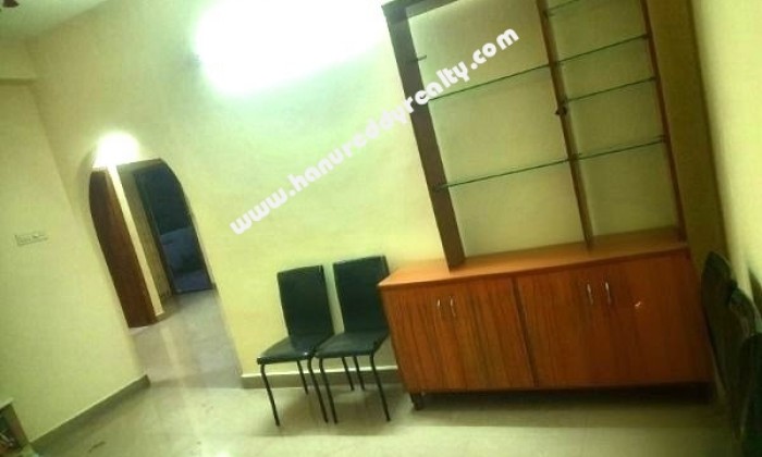 2 BHK Flat for Rent in West Mambalam