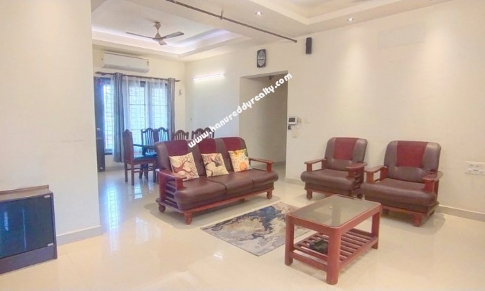 3 BHK Flat for Rent in Neelankarai