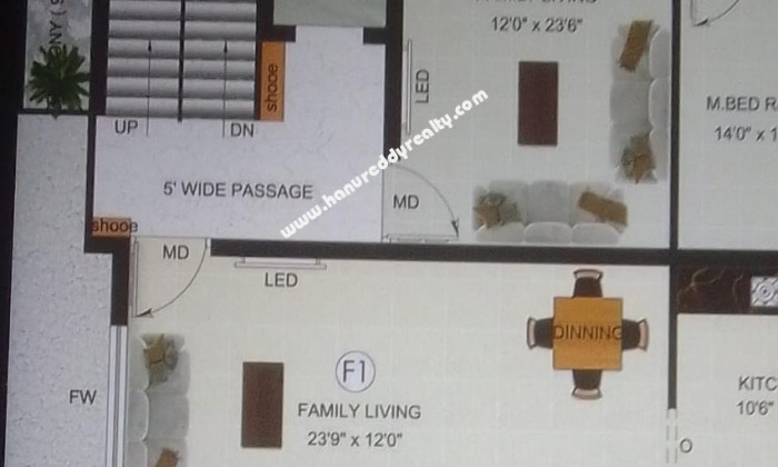 2 BHK Flat for Sale in Sembakkam