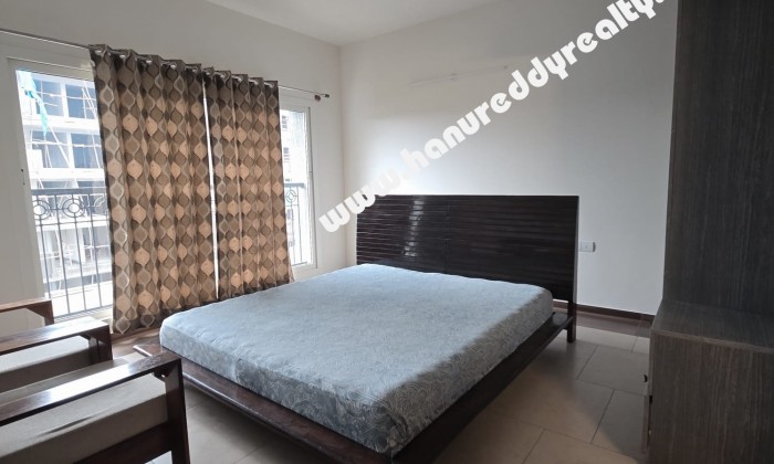 4 BHK Flat for Rent in Whitefield