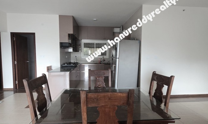 4 BHK Flat for Rent in Whitefield