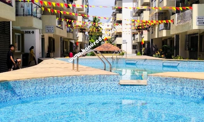 2 BHK Flat for Rent in Whitefield