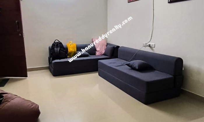 2 BHK Flat for Rent in Whitefield