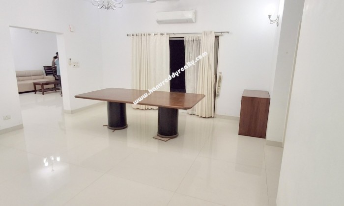 3 BHK Flat for Rent in Neelankarai