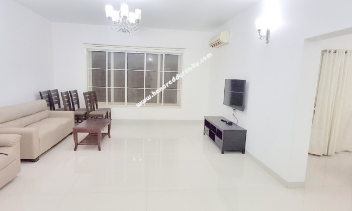 3 BHK Flat for Rent in Neelankarai