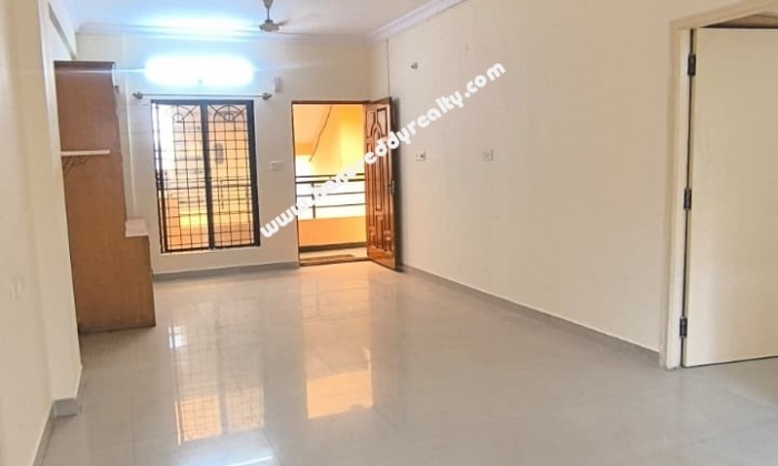 2 BHK Flat for Rent in Domlur