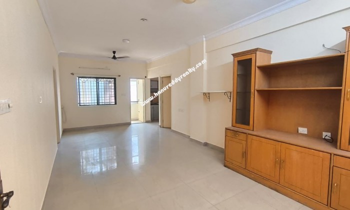 2 BHK Flat for Rent in Domlur