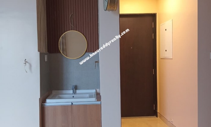 3 BHK Flat for Rent in Kandanchavadi