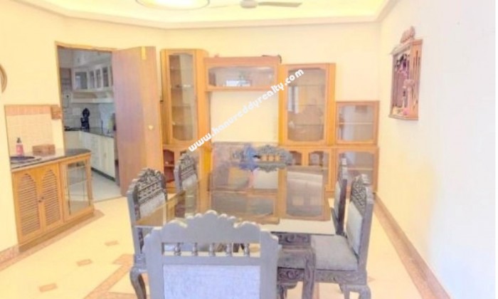 3 BHK Flat for Rent in Thiruvanmiyur