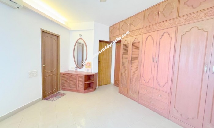 3 BHK Flat for Rent in Thiruvanmiyur