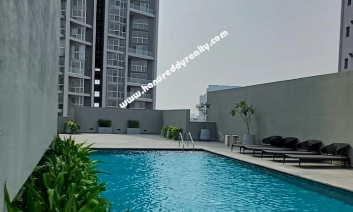 3 BHK Flat for Rent in Kandanchavadi